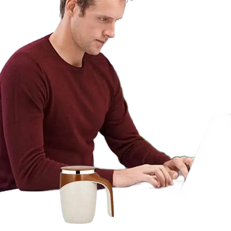 Portable Self-Stirring Cup