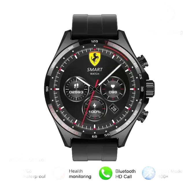 BluetoothCall Compass Smart Watch