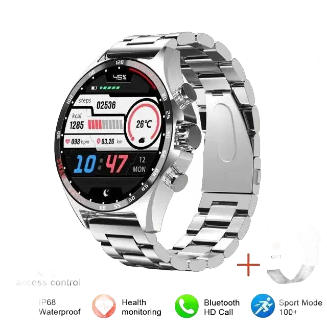 BluetoothCall Compass Smart Watch