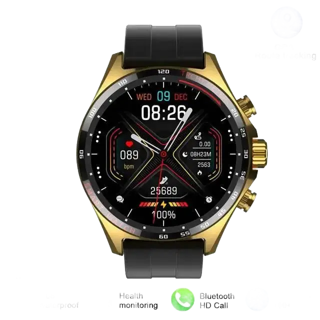 BluetoothCall Compass Smart Watch