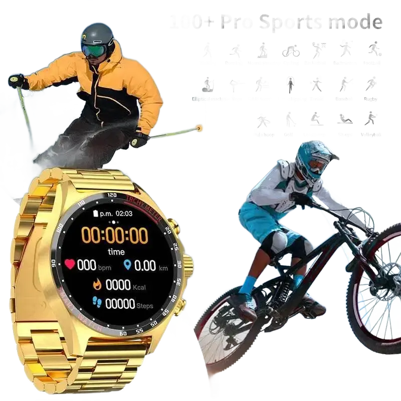 BluetoothCall Compass Smart Watch