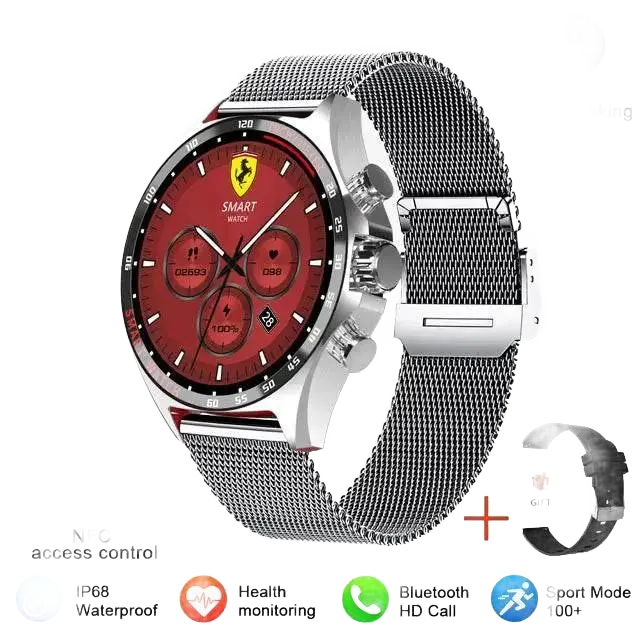 BluetoothCall Compass Smart Watch