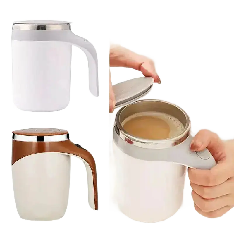 Portable Self-Stirring Cup
