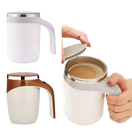 Portable Self-Stirring Cup