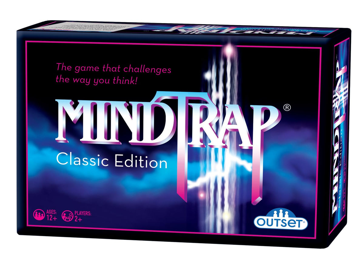 Outset Media MindTrap Classic Edition – Puzzle Card Game for Family Game Night