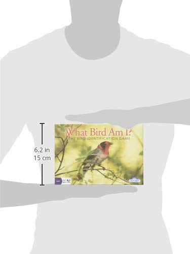 Outset Media What Bird Am I? – Bird Identification Game with 300 Cards (Ages 14+)