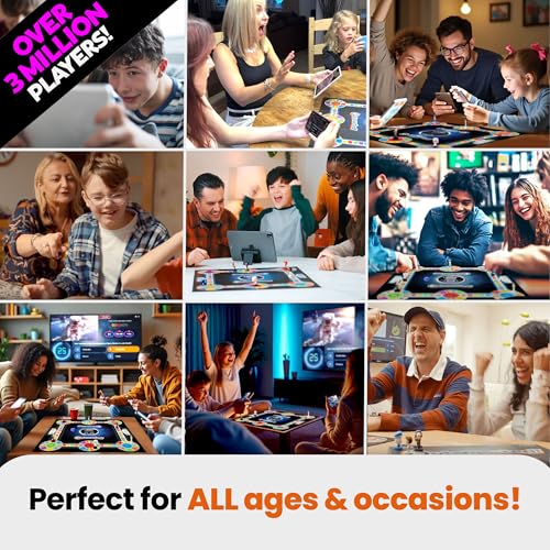 Outsmarted Ultimate Edition: 10 Bonus Categories for 2–24 Players | Family Quiz Night 2026