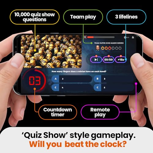 Outsmarted Ultimate Edition: 10 Bonus Categories for 2–24 Players | Family Quiz Night 2026
