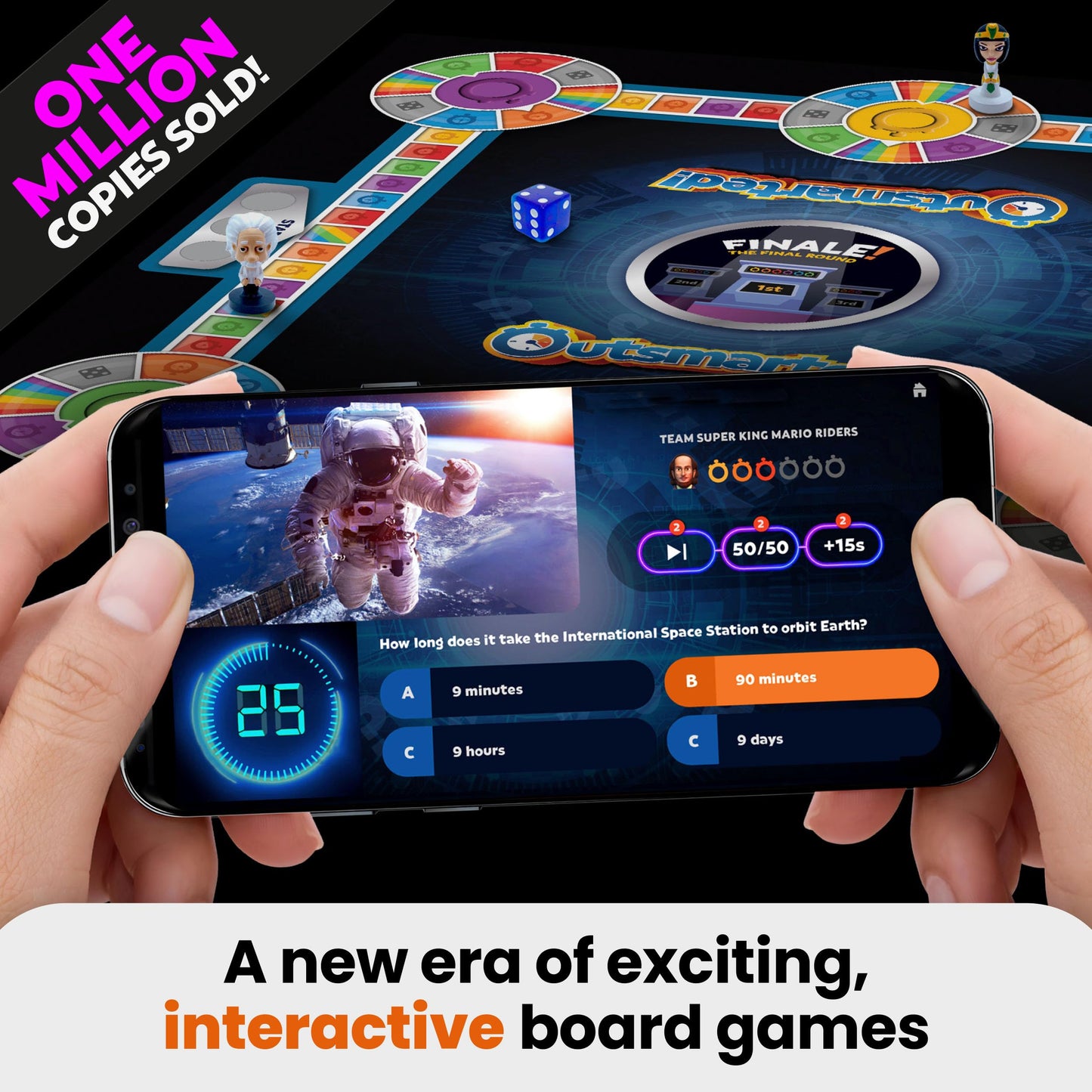 Outsmarted Ultimate Edition: 10 Bonus Categories for 2–24 Players | Family Quiz Night 2026