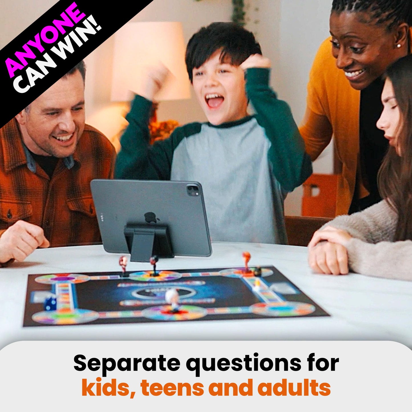 Outsmarted Ultimate Edition: 10 Bonus Categories for 2–24 Players | Family Quiz Night 2026