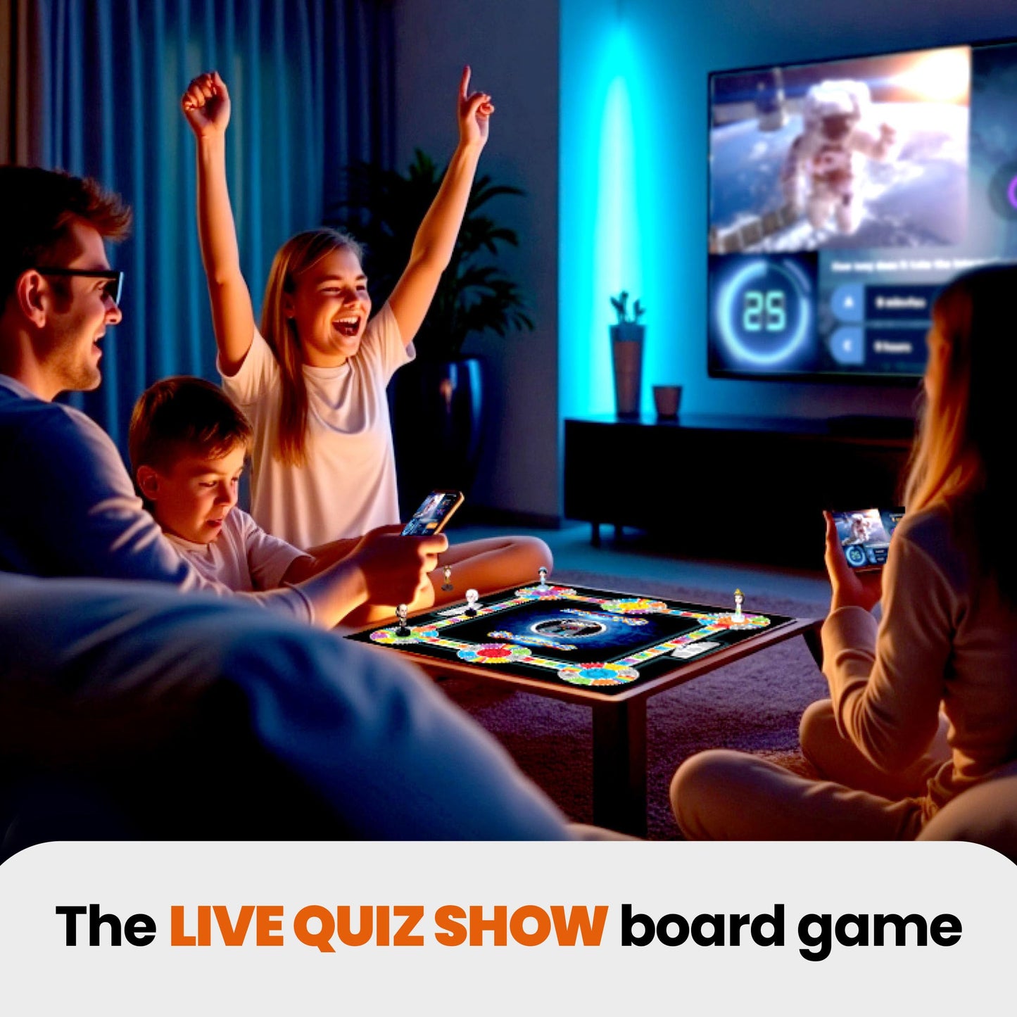 Outsmarted Ultimate Edition: 10 Bonus Categories for 2–24 Players | Family Quiz Night 2026