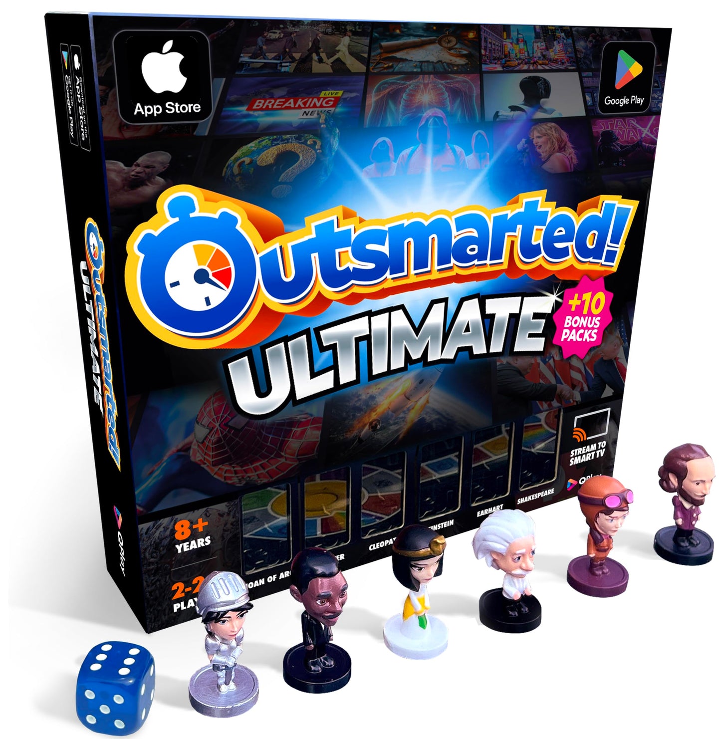 Outsmarted Ultimate Edition: 10 Bonus Categories for 2–24 Players | Family Quiz Night 2026