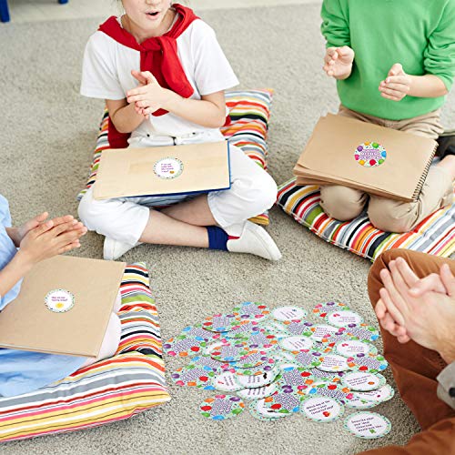 Outus 50 Morning Meeting Questions Cards for Students | Classroom Icebreaker & Conversation Starters