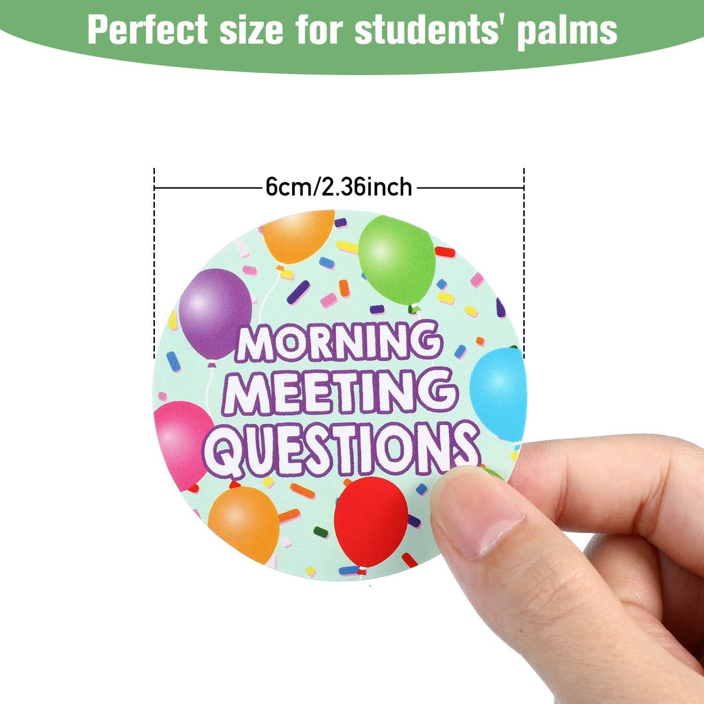 Outus 50 Morning Meeting Questions Cards for Students | Classroom Icebreaker & Conversation Starters