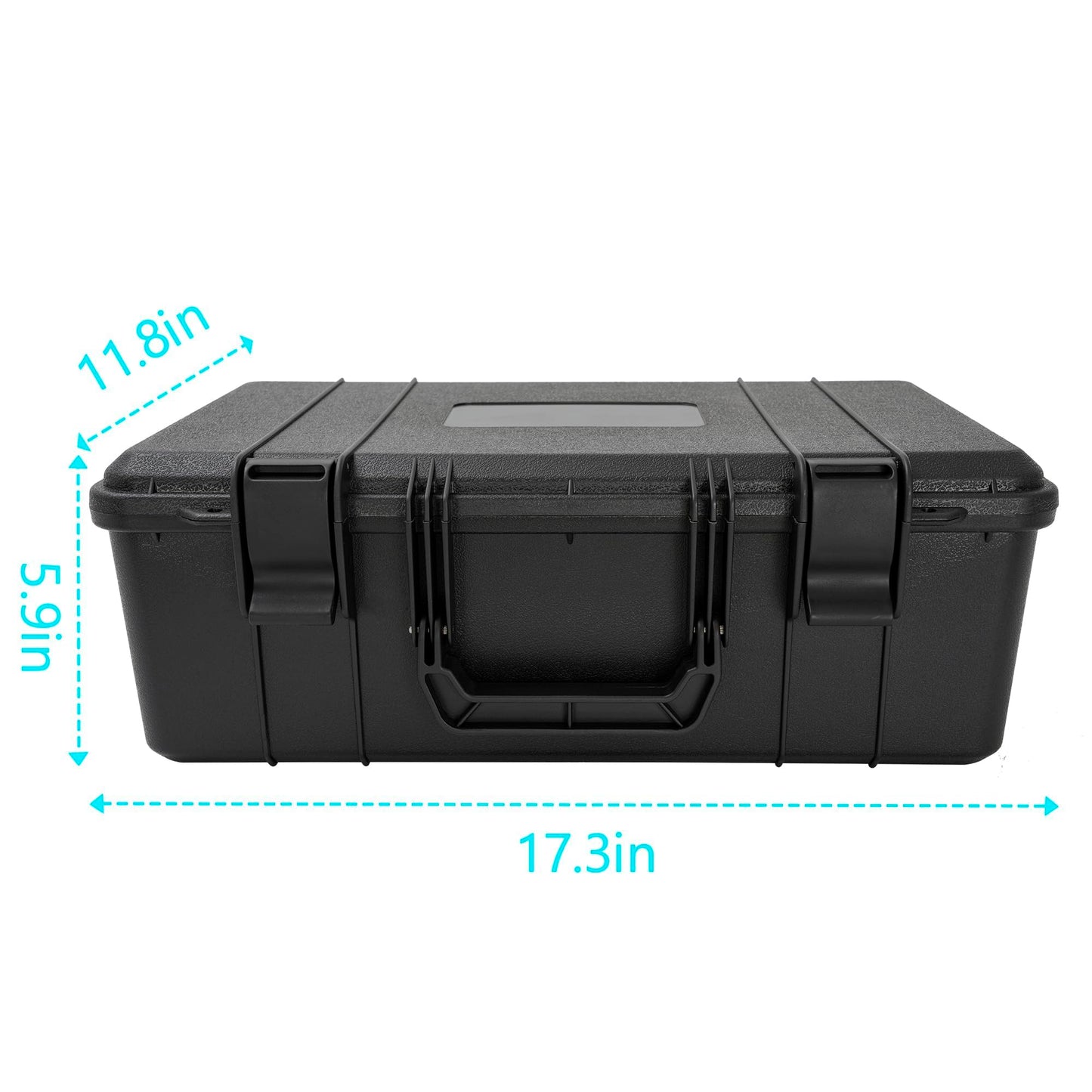 OUUTMEE Graded Card Case – Storage Box for 120+ Graded Cards (CSG/BGS/SGC) with 6 EVA Foam