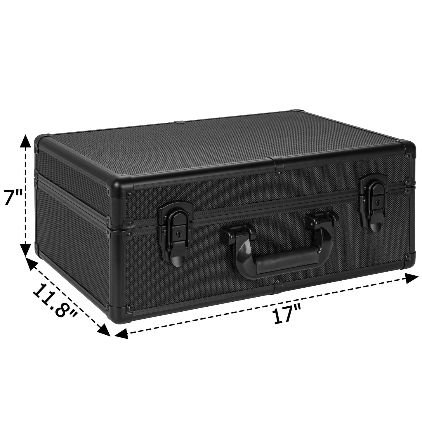 OUUTMEE Graded Card Case - Aluminum Alloy Storage for 150+ Slabs | PSA/CSG/BGS Compatible