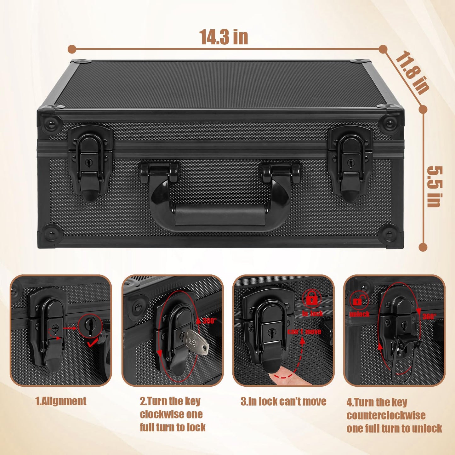 OUUTMEE Toploaders Storage Box for 3x4 35pt Cards – 7-Partition, Holds 600+ Toploaders