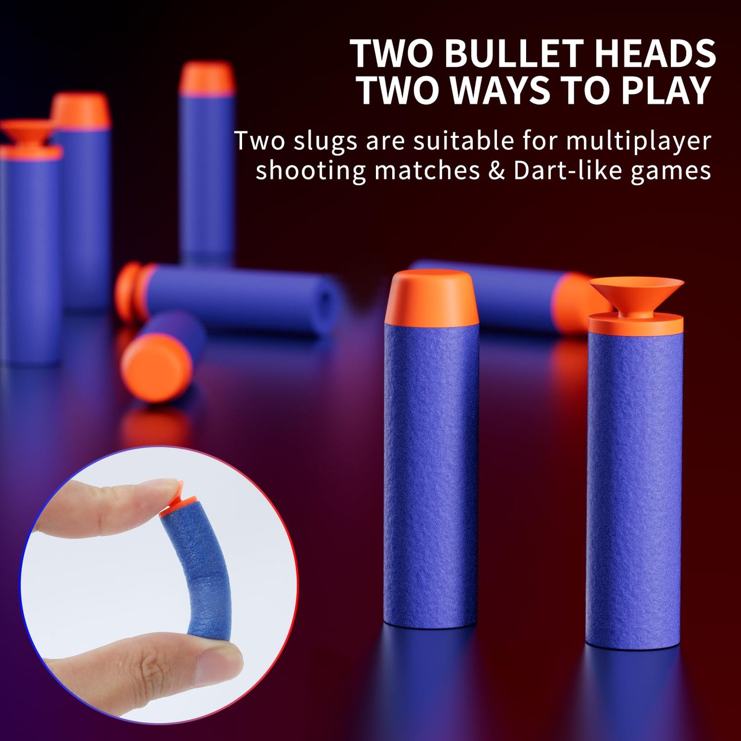 Ouzhimanxing Shell Ejecting Toy Gun (27-Inch) – Soft Foam Blaster with Manual Bolt, Blue