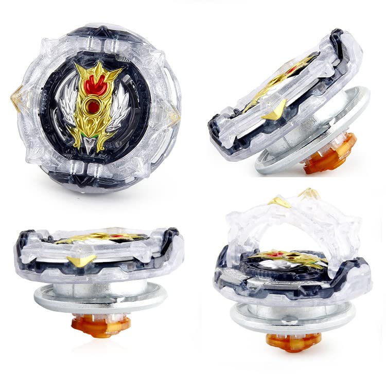 Owenkelng Bey Burst Gyro Toy Set – 2 Tops & 2 Launchers (ABS Battle Tops)