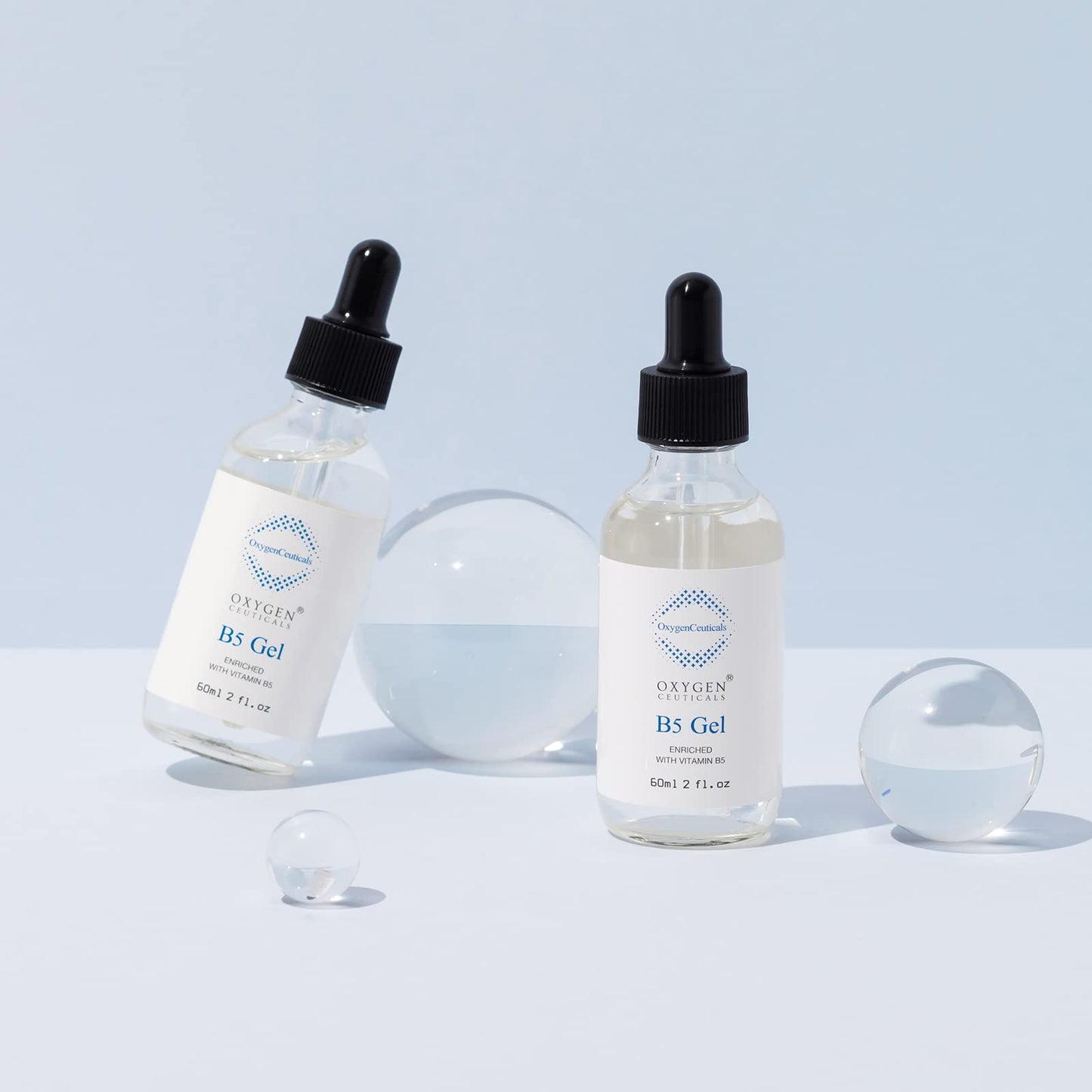 OxygenCeuticals B5 Gel – Hydrating Serum with Panthenol, Hyaluronic Acid & Adenosine