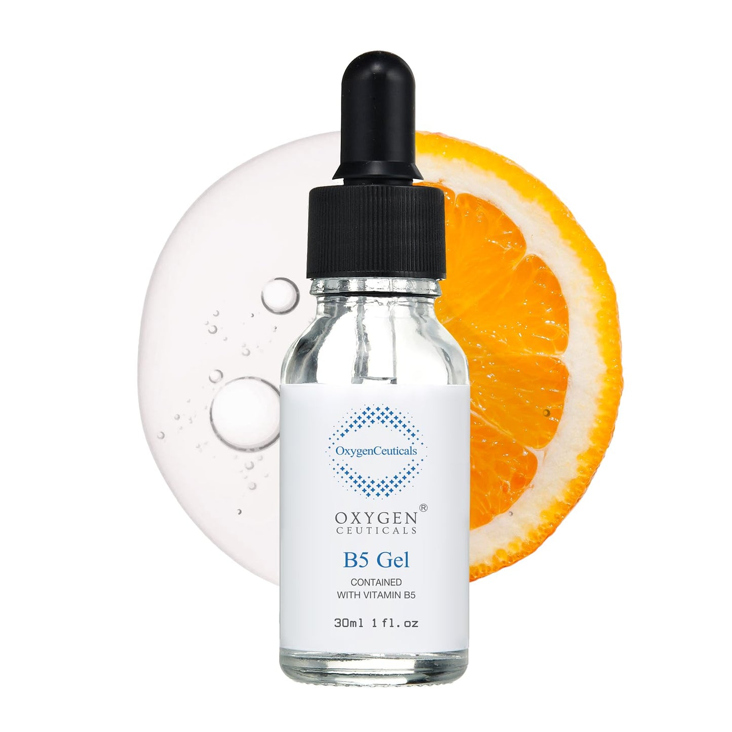 OxygenCeuticals B5 Gel – Hydrating Serum with Panthenol, Hyaluronic Acid & Adenosine