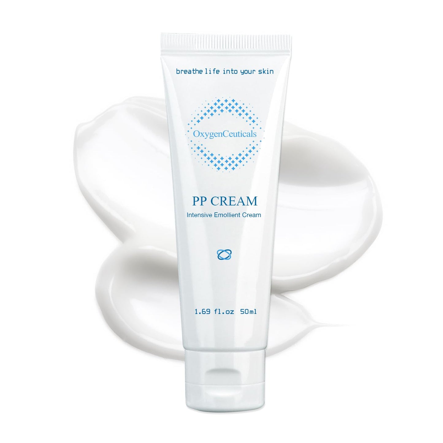 OxygenCeuticals PP Cream – Recovery Cream with Palmitoyl Tripeptide-5, Niacinamide & Adenosine for Sensitive Skin | Moisturizing & Barrier Support