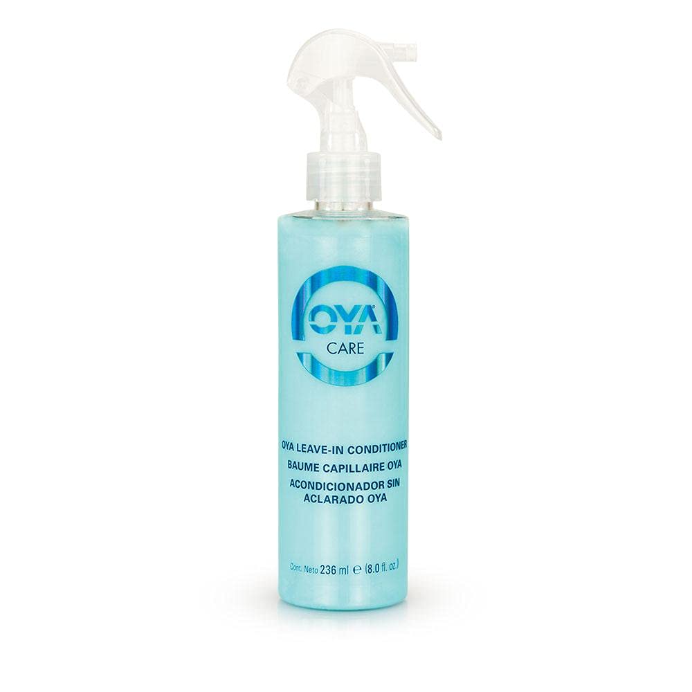 OYA Leave-In Hair Conditioner 236 ml – Detangle, De-Frizz & Hydrate (Color-Treated & Curly Hair)