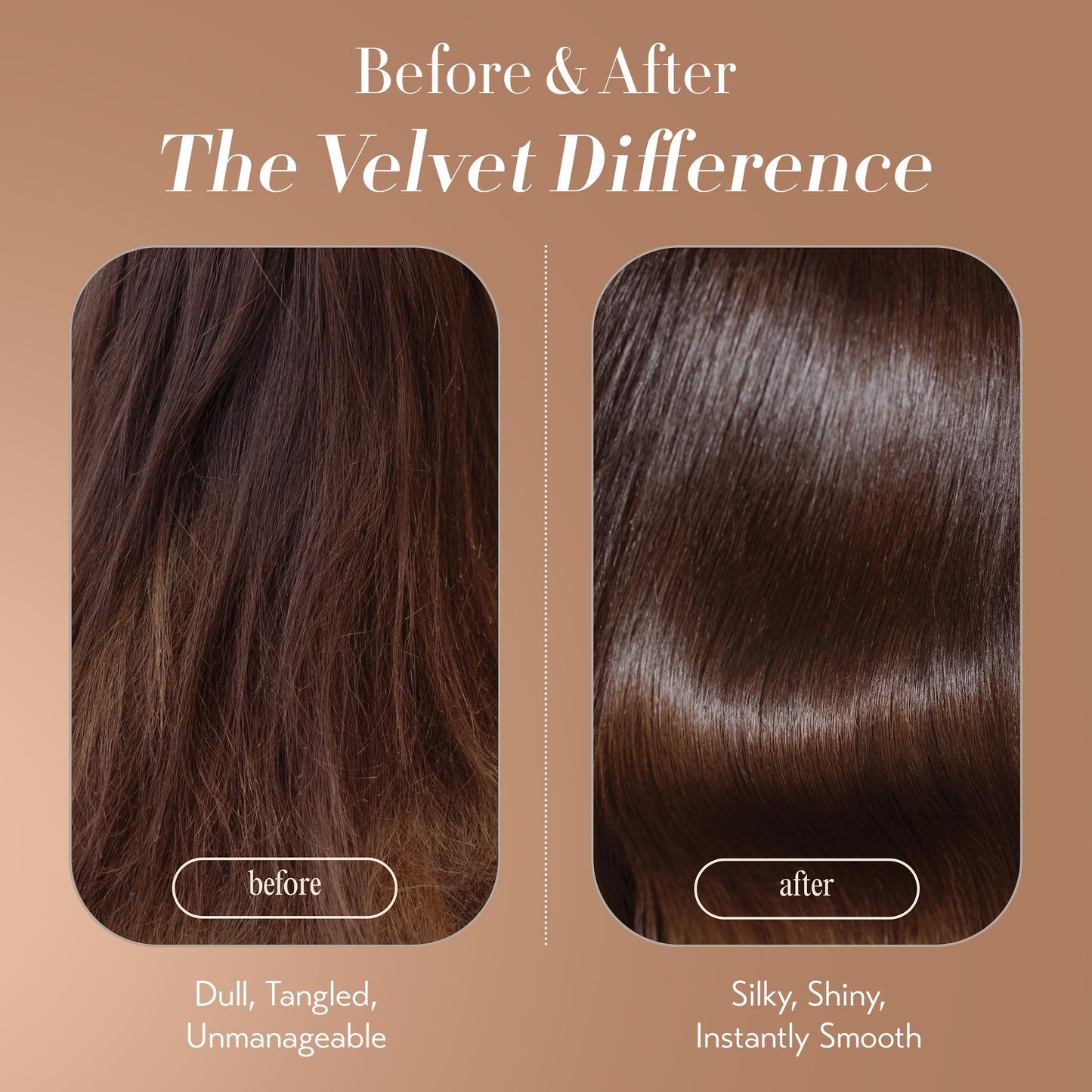 OYA Velvet Instant Hair Conditioner – Deep Hydration for Damaged & Curly Hair