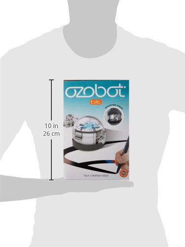 Ozobot Bit Coding Robot (White) – Screen-Free Color Coding for Beginners