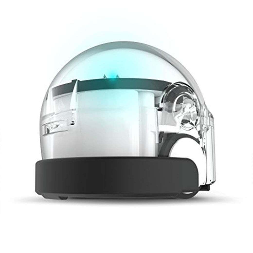 Ozobot Bit Coding Robot (White) – Screen-Free Color Coding for Beginners