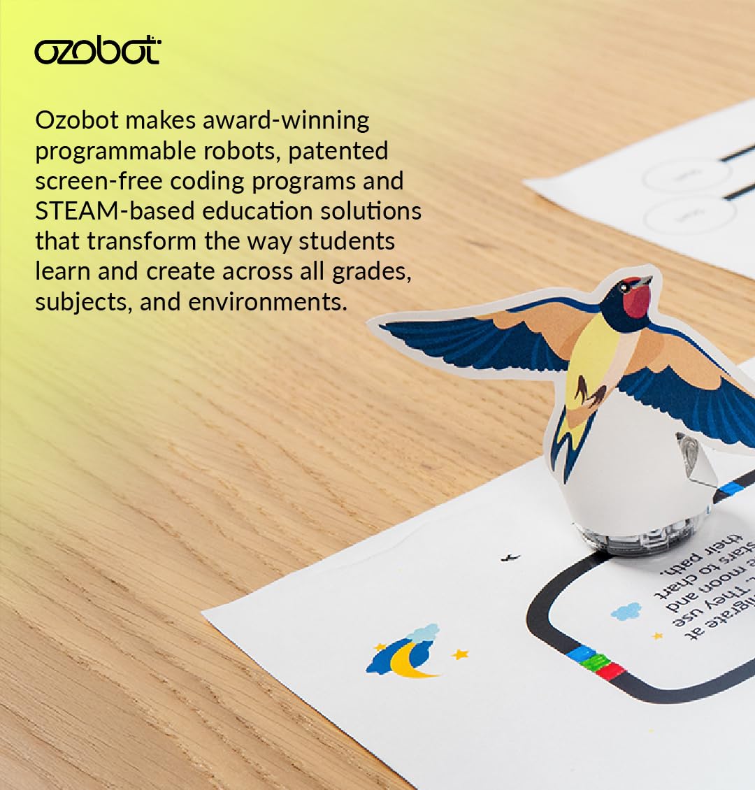 Ozobot Color Coding Markers — Dual-Sided 5-Pack for Creative STEM Education (Ages 6+)