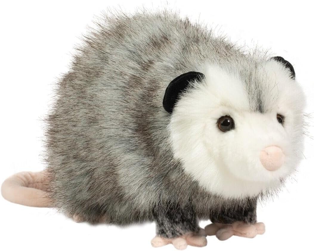 Ozzy DLux 13-Inch Possum Plush Toy by Douglas Cuddle Toy