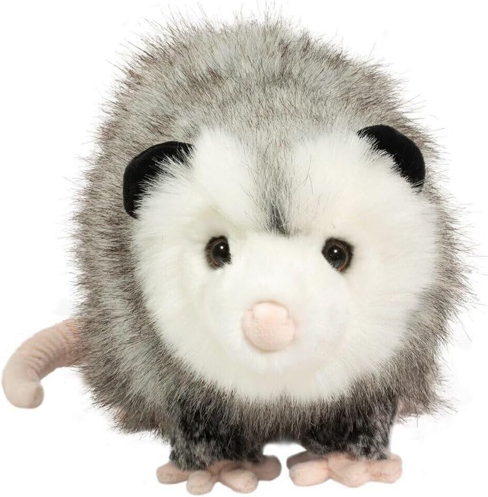 Ozzy DLux 13-Inch Possum Plush Toy by Douglas Cuddle Toy