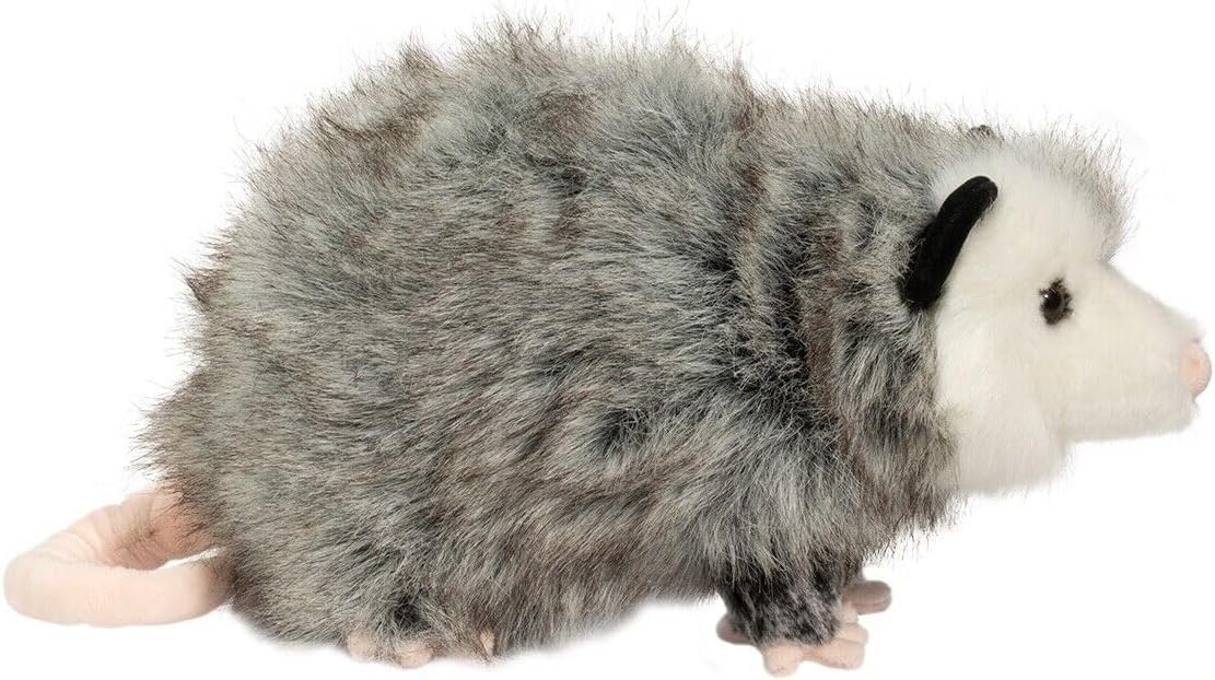 Ozzy DLux 13-Inch Possum Plush Toy by Douglas Cuddle Toy