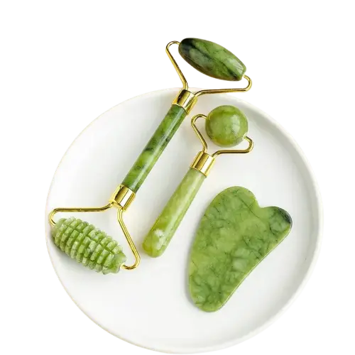 3PCS Xiuyu Jade Massager Set