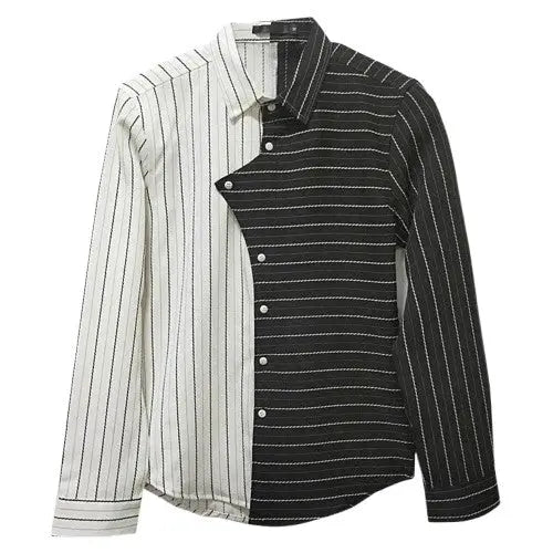 British style men shirt