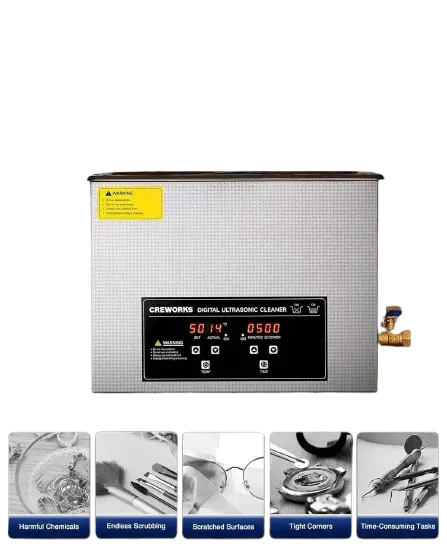 15L Ultrasonic Cleaner Machine