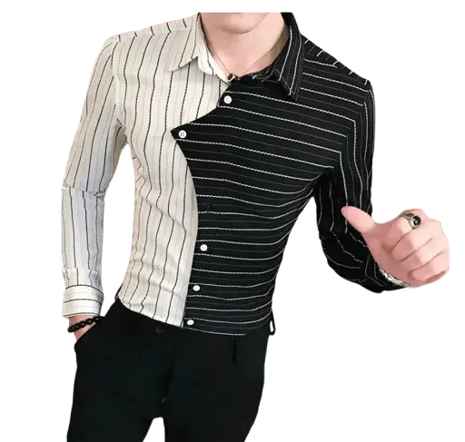 British style men shirt