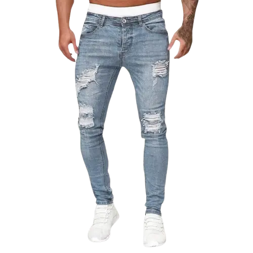Casual Hip Hop Sports Jeans