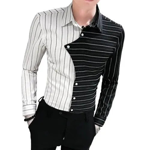 British style men shirt