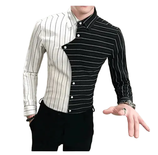 British style men shirt