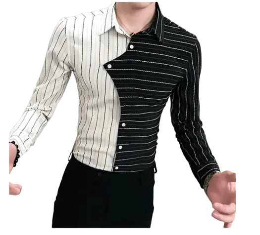 British style men shirt