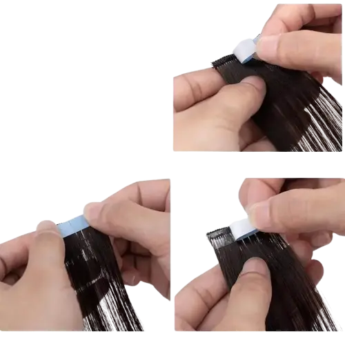 60PCS Hair Extension Tape