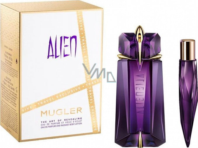 Thierry Mugler Alien Gift Set 90ml EDP + 10ml EDP Women's Fragrance