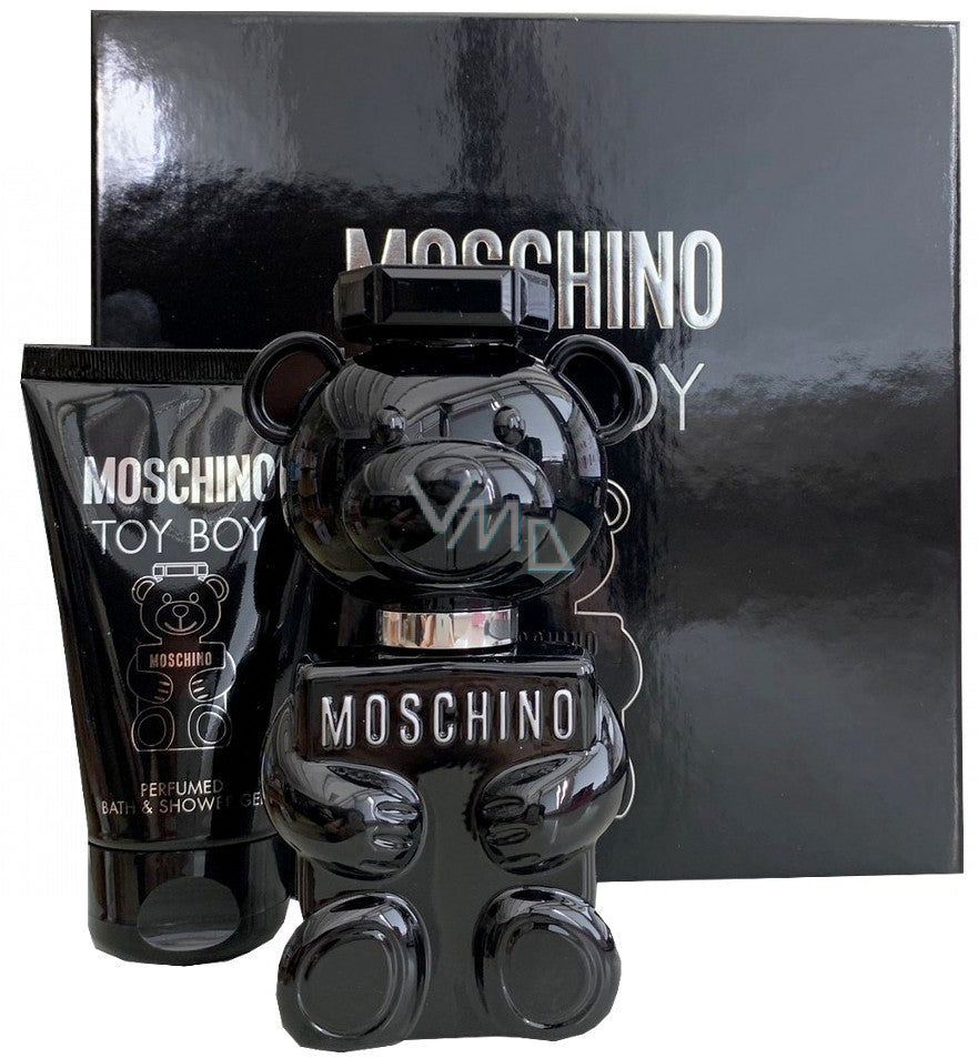 Moschino Toy Boy Gift Set 30ml EDP + 50ml Bath & Shower Gel Men's Fragrance