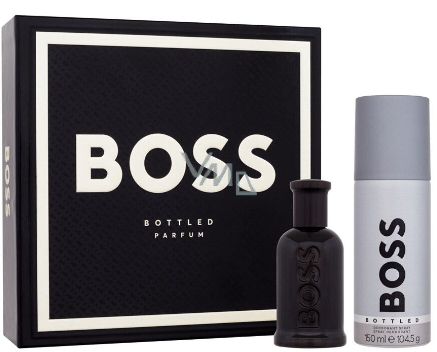 Hugo Boss Boss Bottled Parfum Gift Set 50ml EDP + 150ml Deodorant  Spray Men's Fragrance