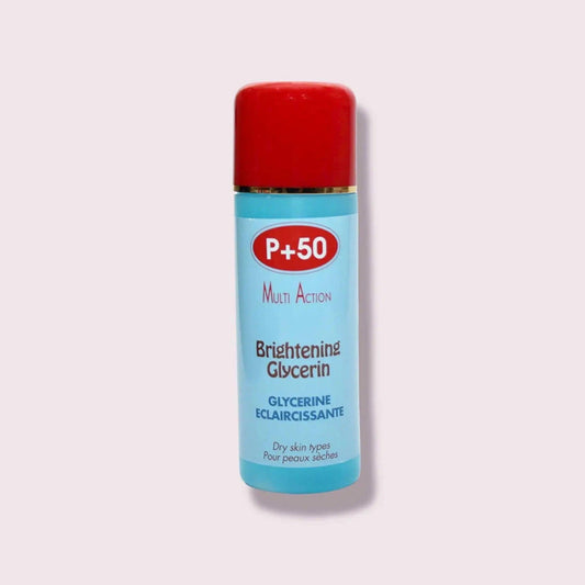 P+50 Skin Bleaching Whitening Lightening Glycerin For Dry Skin Types 200ml