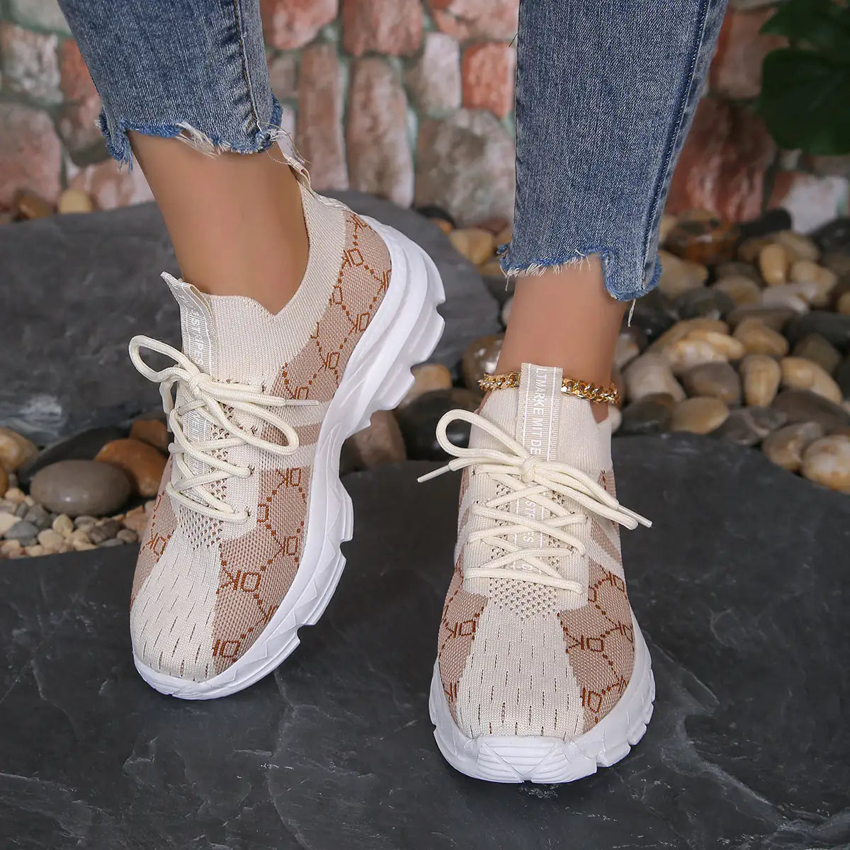 Ladies' Airy Canvas Trainers