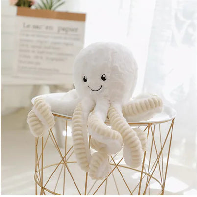 Plush Octopus Baby Toy - Stuffed Octopus Doll