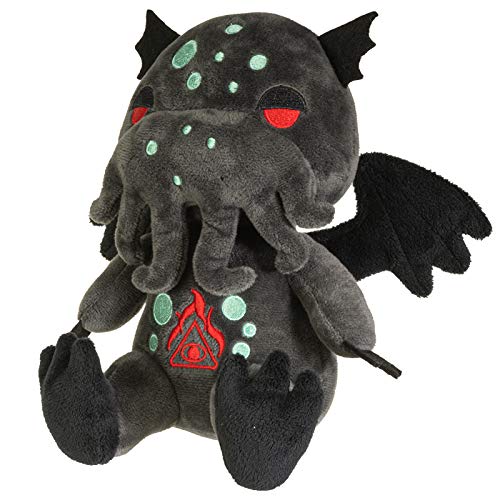 Pacific Giftware Hellion Plush Series Cthulhu Plush Doll – Soft, Collectible Plush Toy